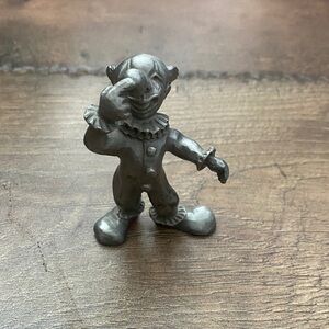 P. Davis Rawcliffe Pewter Clown